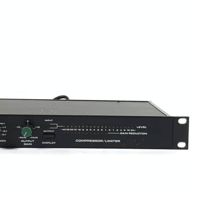 dbx 160XT Compressor / Limiter 2000s - Black - TGHM image 3