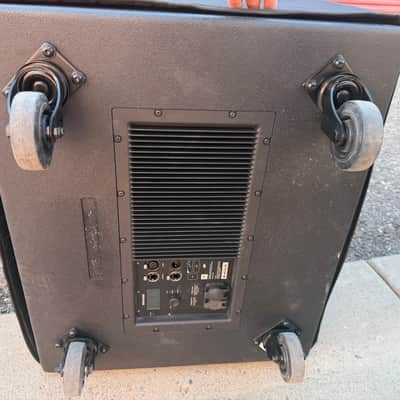 JBL SRX918S Active PA Subwoofer 2022 - Present - Black image 2