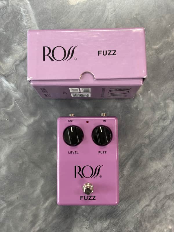JHS Ross Fuzz 2023 - Present - Purple image 1