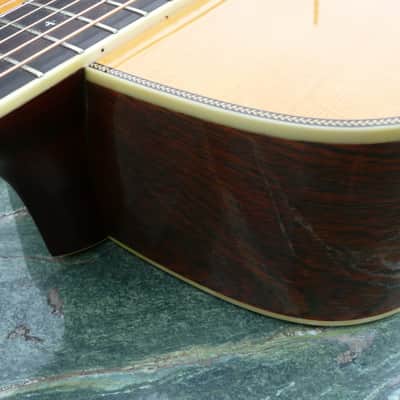 Yairi YD404 Old Martin Replica  Japan Vintage Guitar 1979 Natural image 24