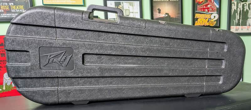 Peavey T-Series Molded Chainsaw Case, 2nd gen image 1