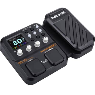 NuX MG-101 - Multi-effects Modeling Guitar Processor image 2