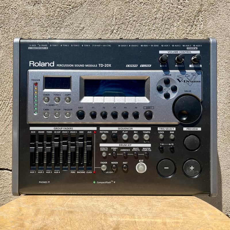 Roland TD-20X Drum Sound Module | Reverb