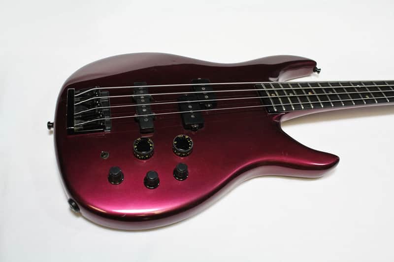 Peavey Dyna bass Unity series late 80s Black Cherry image 1