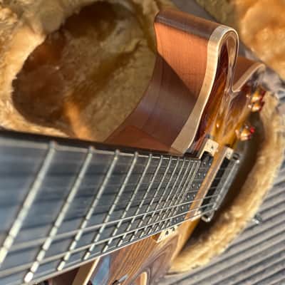 Fibenare Basic Jazz Custom 2020 - Tiger Stripe Maple image 9