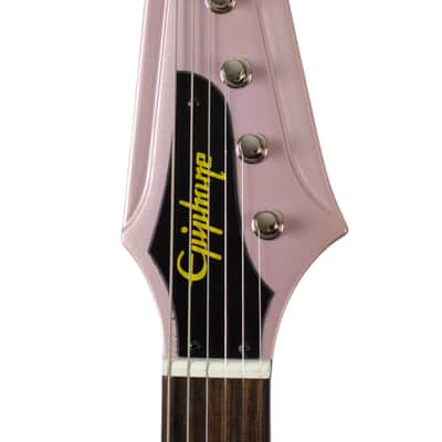 New Epiphone Inspired by Gibson 1963 Firebird I Heather Poly #24051523424 image 5