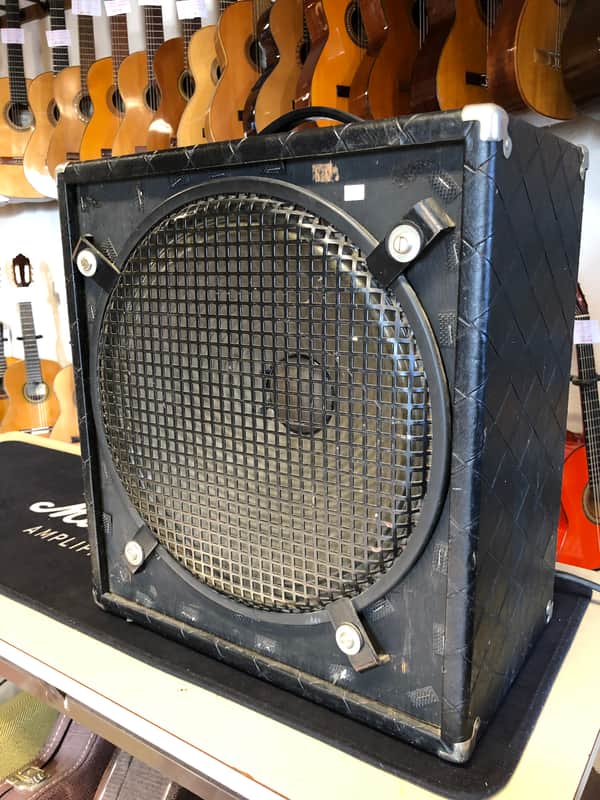 Rare ampli combo Polytone Mini Brute IV 1982 made in USA 15 pouces 160 watts George Benson, Joe Pass amp! image 1