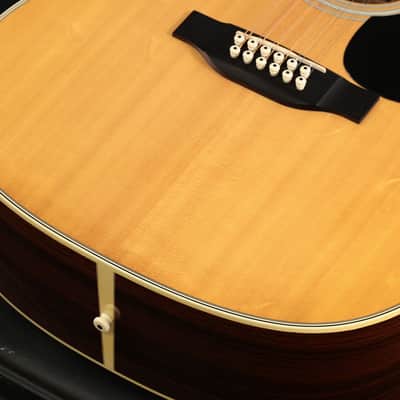 Martin D12-28 (Manufactured in 2002 Made in the USA) (12-string guitar) Martin Acoustic Guitar [887506] (07/13) image 8