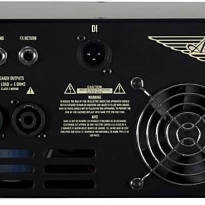 Ashdown ABM 600 DR EVO IV 600 Watt Bass Amplifier Head image 2