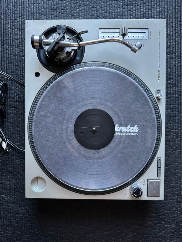 Technics SL-1200M3D - Silver Serato DJ Dr. Suzuki Skratch image 1
