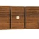 Fender Telecaster/Tele Neck, 22 Medium Jumbo Frets, Pau Ferro, 9.5", Modern "C"