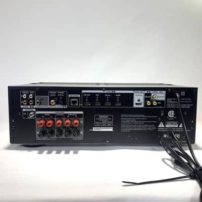 Denon AVR-1613 5.1 Channel 3D Pass Through and Networking Home Theater Receiver #2097 - USED image 6