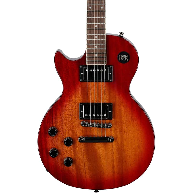 Epiphone Les Paul Tribute Electric Guitar, Left-Handed, Heritage Cherry Sunburst image 1