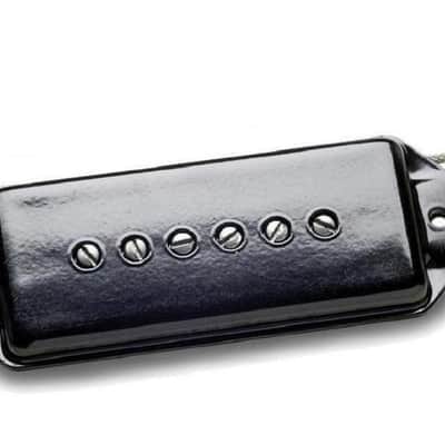 Seymour Duncan Antiquity P90 Dog Ear Black Bridge Pickup P-90 image 1