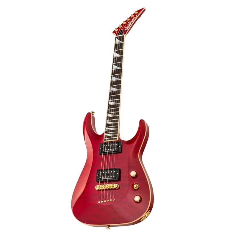 Jackson USA Select Series SLATQH Soloist Arch Top image 1