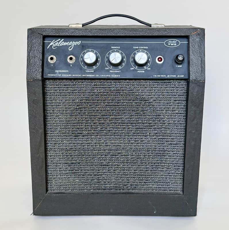 vintage 60’s Kalamazoo Model 2 combo amplifier image 1
