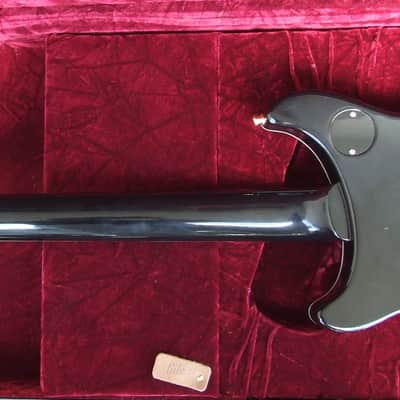 Gibson TAK MATSUMOTO DC EBONY CUSTOM ORIGINAL + Hard Case + Certificate of Authenticity 2012 Black image 5