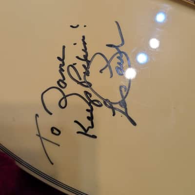 Gibson Les Paul Custom 1978 Electric Guitar Signed by Les Paul image 5