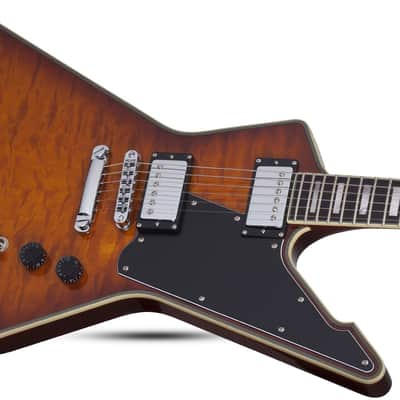 Schecter E-1 Custom Vintage Sunburst image 2