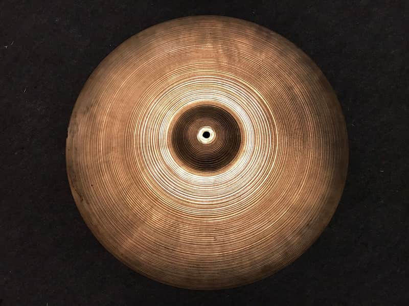 A. Zildjian 21" '60s Stamp Ride Cymbal image 1