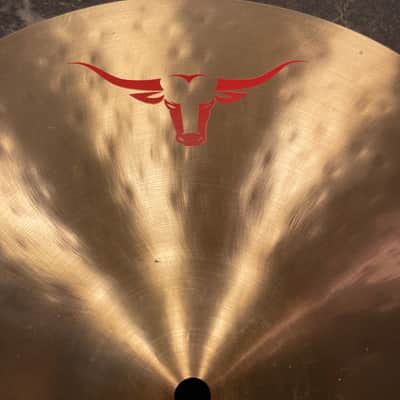 WILD BULL Legacy Series Hand Forged & Hammered 15" hi hat set image 8