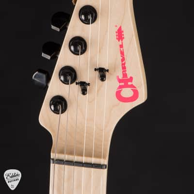 Charvel Limited Edition Sean Long Signature Pro-Mod San Dimas Style 1 - Neon Pink image 7