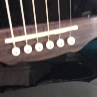 Alvarez AD-60SC Black owned by Eric Bloom image 11