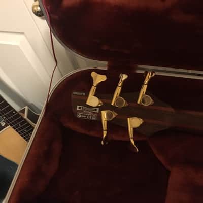 Ibanez Soundgear Bass Burled Maple image 5