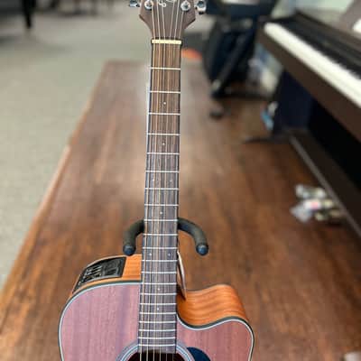 Takamine GD11MCE G11 Series Mahogany Dreadnought Cutaway Acoustic/Electric Guitar 2010s - Natural image 4