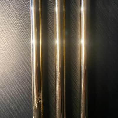 DW Floor Tom Leg set - Gold (Legs only) image 2