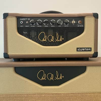 PRS Sweet 16 Head and 2x12 Cabinet - Brown image 2
