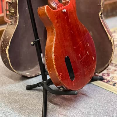 1959 Gibson Les Paul Junior - Double Cutaway - Cherry image 12