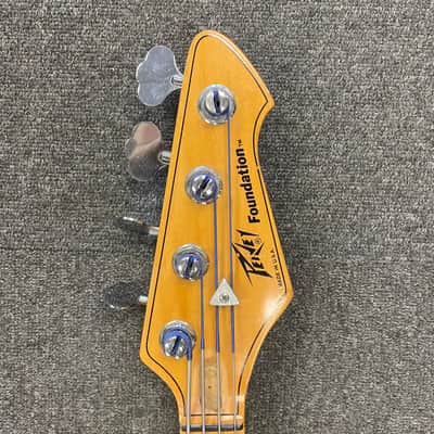 Used Peavey FOUNDATION BASS Bass Guitars Natural image 3