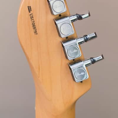 Fender Telecaster Custom Double Bound Ocean Turquoise Nitro USA neck Japan body image 10