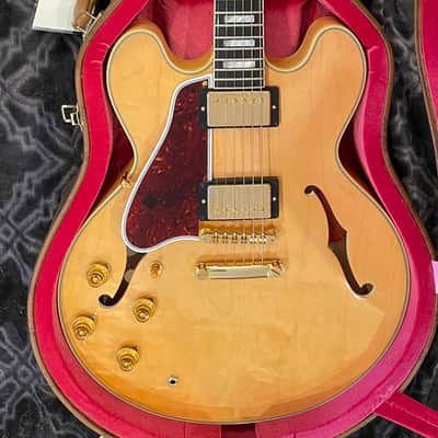 Gibson Custom Shop 1959 ES-355 Reissue left handed 2022- Vintage Natural image 2