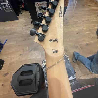 ESP LTD SH-7 Evertune Brian (Head) Welch Signature 2017 - Present - See Thru Purple image 7