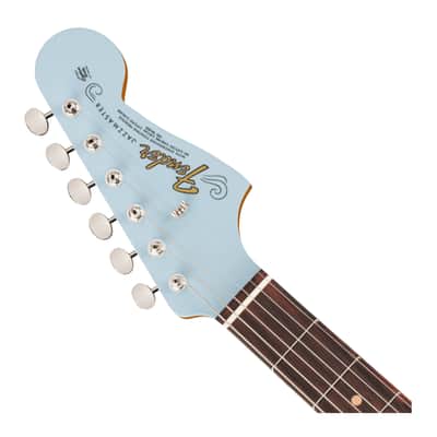 Used Fender Vintera III Mid '60s Jazzmaster Electric Guitar - Sonic Blue image 4