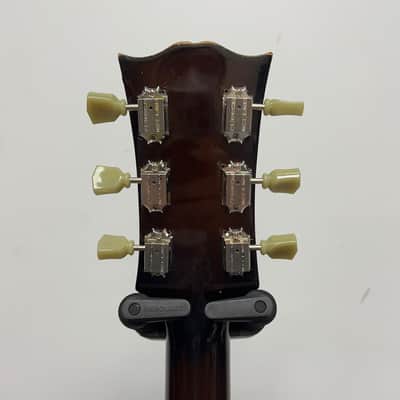 Vintage Ventura Hollow Body Electric Guitar Made in Japan with Case ES-175 Style image 15