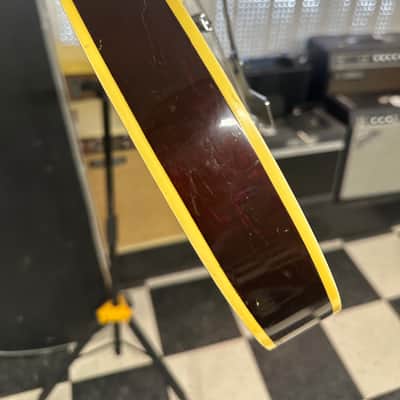 Yamaha SA-15 D Hollow Body 1968 - 1972 -MIJ - Maroon image 22