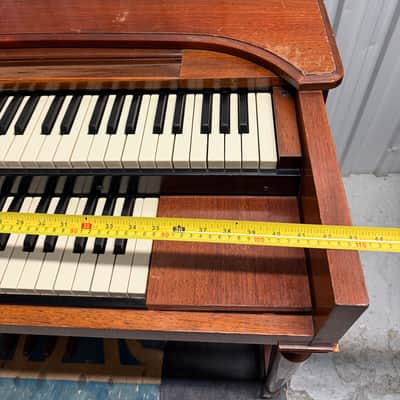 Hammond M3 M-3 1960s - Walnut image 16
