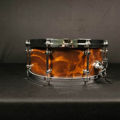 TAMA LSP146WSS 6x14" SLP Fat Spruce Wild Satin Spruce Snare image 6