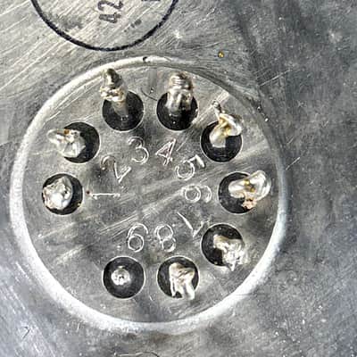 Freed TF4SXO3JA 1940-1966 - tube hi-fi/guitar amp mil-spec transformer image 11