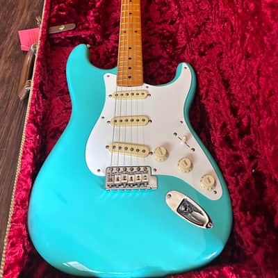 Fender American Vintage II '57 Stratocaster 2022 - Present - Seafoam Green image 1