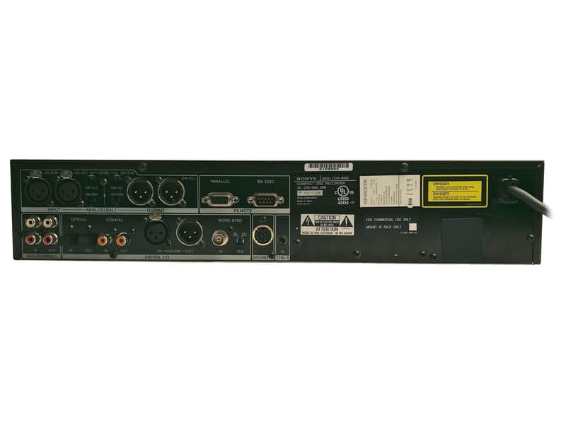 Sony CDR-W66 CD Recorder (Used) | Reverb