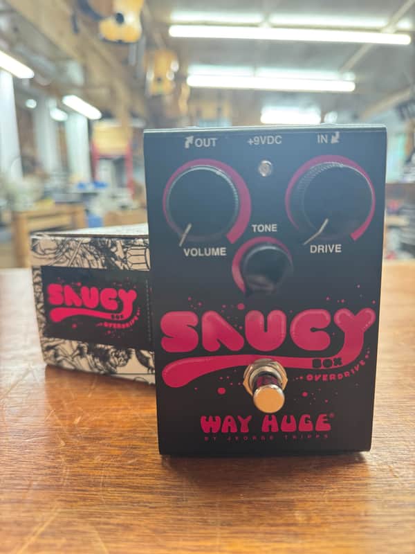 Way Huge Saucy Box