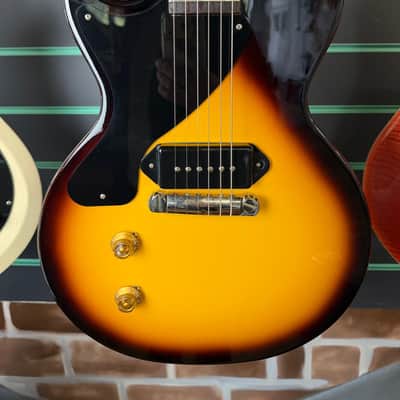Gibson Les Paul Junior Vintage Tobacco Burst 2022 Left-Handed Electric Guitar image 4
