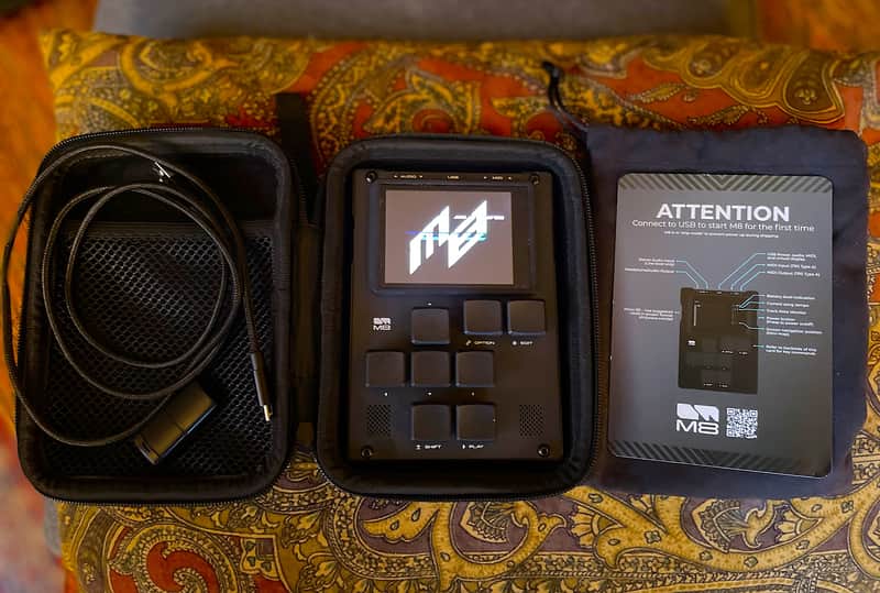 Dirtywave M8 Portable Tracker Sequencer / Synthesizer | Reverb