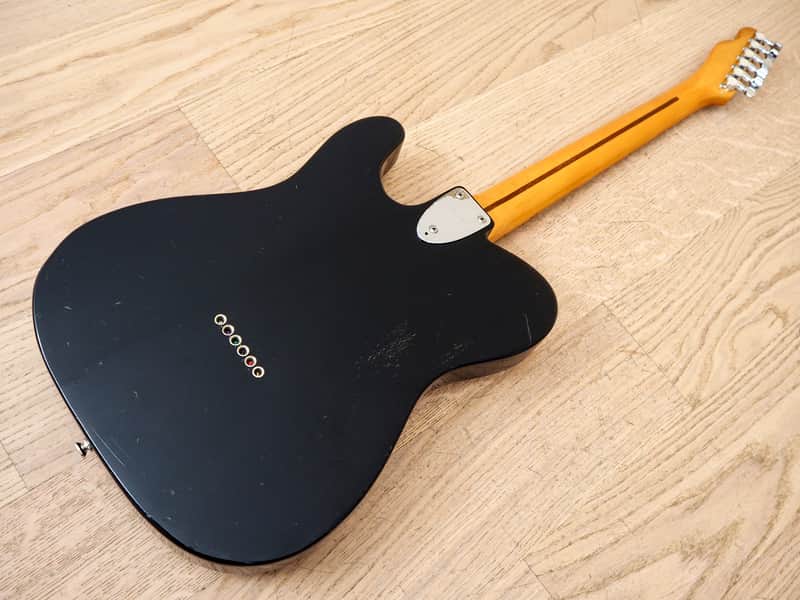 1984 Squier by Fender Telecaster Custom '72 Vintage Reissue Black