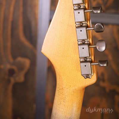 Fender Masterbuilt Todd Krause '56 Active Stratocaster Relic MBTK 2022 image 12