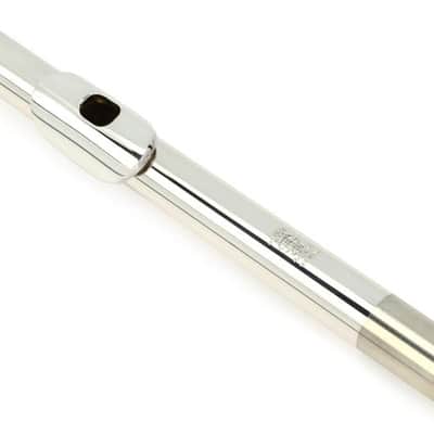 Wm. S. Haynes P Cut Flute Headjoint - .016 inches  18-karat Gold Riser and Silver Lip Plate image 2